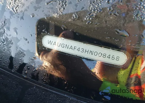 2017 Audi A4 2.0T Premium z USA, uszkodzony, nr VIN WAUGNAF43HN008458